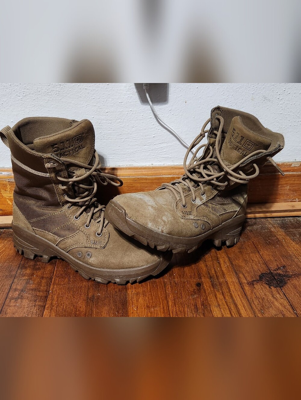 5.11 Tactical Men’s Brown/Tan Field Boots